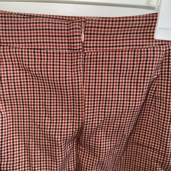 a new day Brown Checkered Mini Skirt - Picture 4 of 7